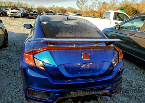 2020 Honda Civic Si z USA, uszkodzony, nr VIN 2HGFC3A57LH751661